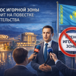 ПЕРЕНОС ИГОРНОЙ ЗОНЫ НА ПОВЕСТКЕ ПРАВИТЕЛЬСТВА НЕ СТОИТ