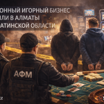 НЕЗАКОННЫЙ ИГОРНЫЙ БИЗНЕС ВЫЯВИЛИ В АЛМАТЫ И АЛМАТИНСКОЙ ОБЛАСТИ