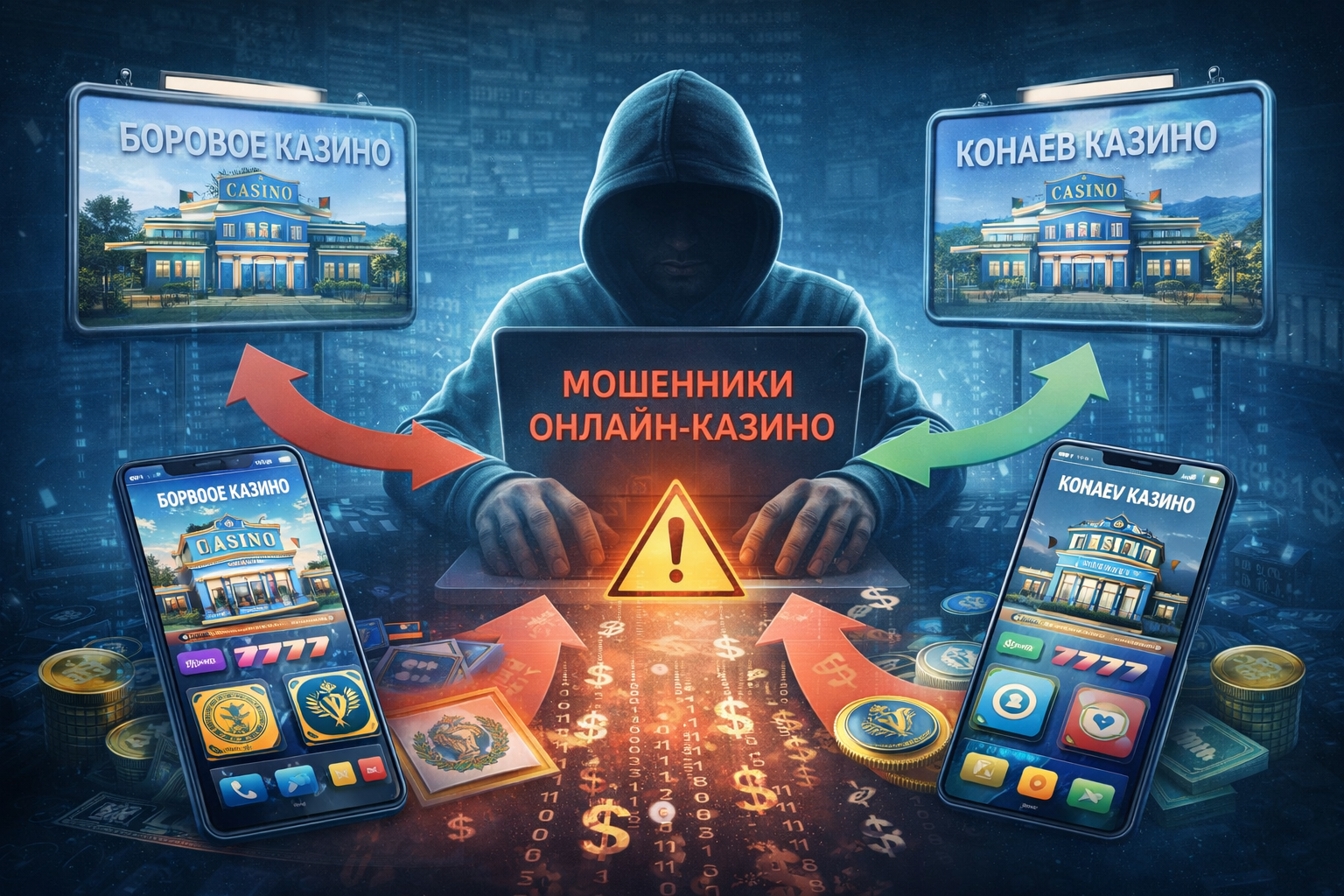 МОШЕННИКИ ИСПОЛЬЗУЮТ БРЕНДЫ КАЗАХСТАНСКОГО КАЗИНО: КАК РАБОТАЕТ НОВАЯ СХЕМА МОШЕННИКА
