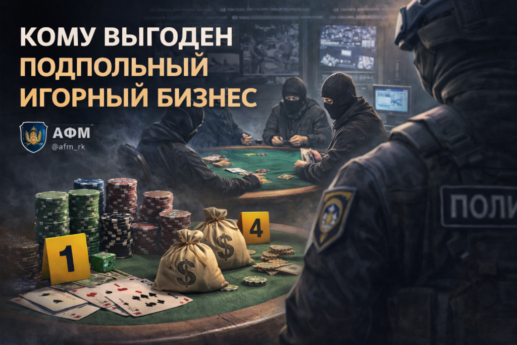 КОМУ ВЫГОДЕН ПОДПОЛЬНЫЙ ИГОРНЫЙ БИЗНЕС