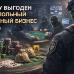 КОМУ ВЫГОДЕН ПОДПОЛЬНЫЙ ИГОРНЫЙ БИЗНЕС
