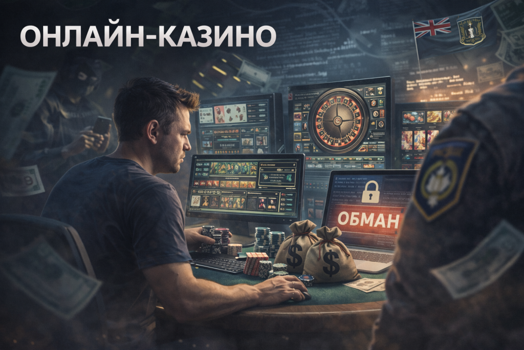 ОНЛАЙН-КАЗИНО