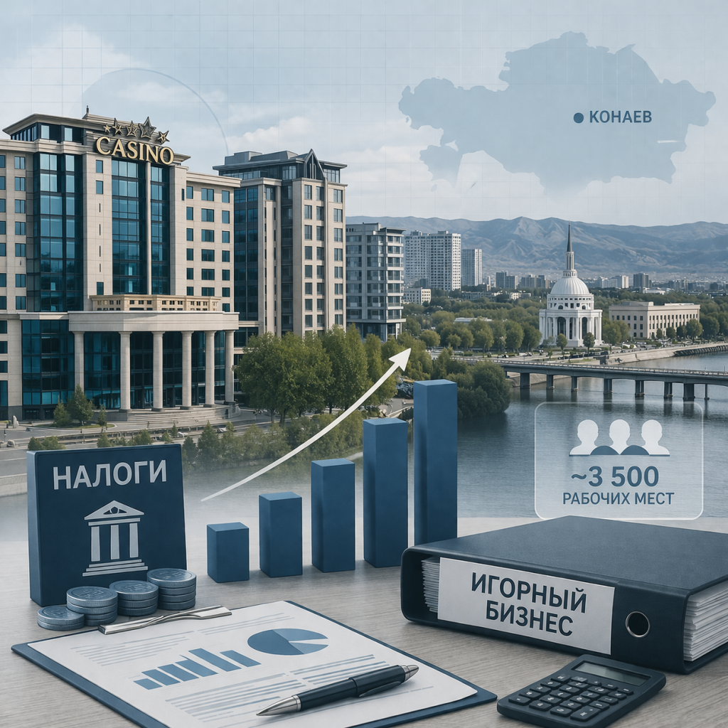 ДАУРЕН АБАЕВ ВЫСКАЗАЛСЯ ПРО ИГОРНЫЙ БИЗНЕС В КОНАЕВЕ