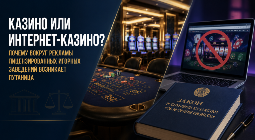 КАЗИНО ИЛИ ИНТЕРНЕТ-КАЗИНО? ПОЧЕМУ ВОКРУГ РЕКЛАМЫ ЛИЦЕНЗИРОВАННЫХ ИГОРНЫХ ЗАВЕДЕНИЙ ВОЗНИКАЕТ ПУТАНИЦА