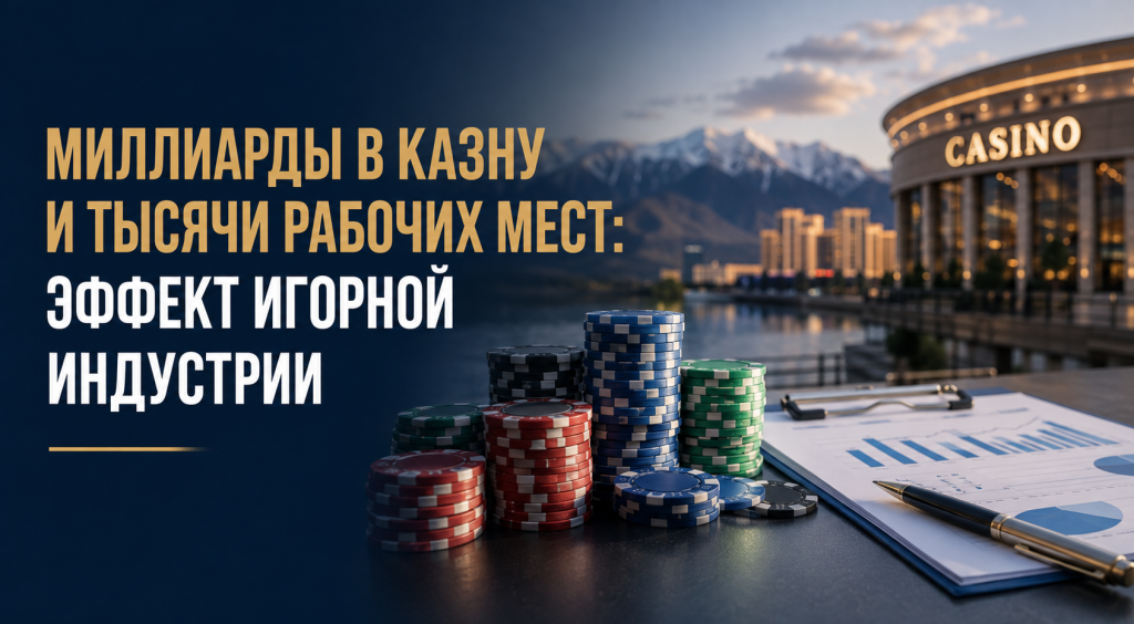 МИЛЛИАРДЫ В КАЗНУ И ТЫСЯЧИ РАБОЧИХ МЕСТ: ЭФФЕКТ ИГОРНОЙ ИНДУСТРИИ