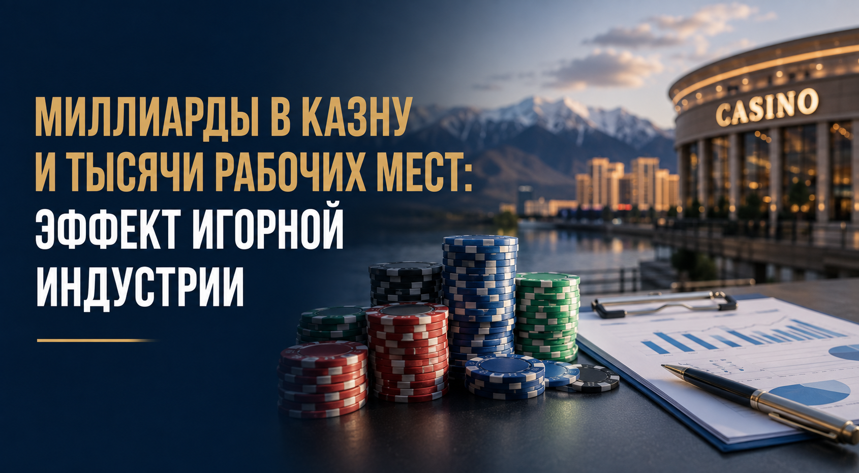 МИЛЛИАРДЫ В КАЗНУ И ТЫСЯЧИ РАБОЧИХ МЕСТ: ЭФФЕКТ ИГОРНОЙ ИНДУСТРИИ