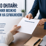 НЕ ТОЛЬКО ОНЛАЙН: УВЕДОМЛЕНИЯ МОЖНО ПОДАВАТЬ И НА БУМАЖНОМ НОСИТЕЛЕ