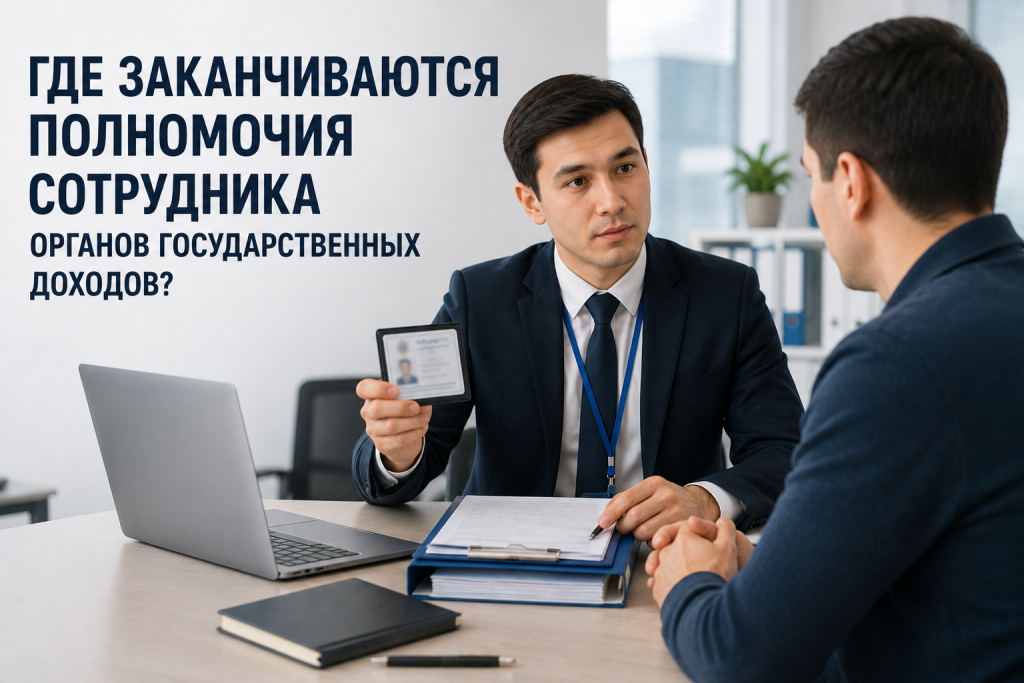 ГДЕ ЗАКАНЧИВАЮТСЯ ПОЛНОМОЧИЯ СОТРУДНИКА ОРГАНОВ ГОСУДАРСТВЕННЫХ ДОХОДОВ?