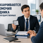 ГДЕ ЗАКАНЧИВАЮТСЯ ПОЛНОМОЧИЯ СОТРУДНИКА ОРГАНОВ ГОСУДАРСТВЕННЫХ ДОХОДОВ?